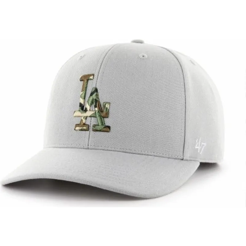 lippikset-kaareva-harmaa-saadettava-nauha-los-angeles-dodgers-mlb-47-brand lippikset-kaareva-harmaa-saadettava-nauha-los-angeles-dodgers-mlb-47-brand