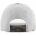lippikset-kaareva-harmaa-saadettava-nauha-los-angeles-dodgers-mlb-47-brand