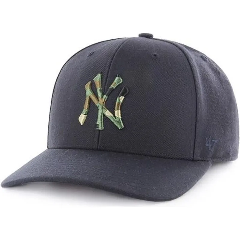 lippikset-kaareva-laivastonsininen-saadettava-nauha-new-york-yankees-mlb-47-brand