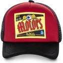 lippikset-kaareva-rekka-punainen-snapback-ber02-von-dutch