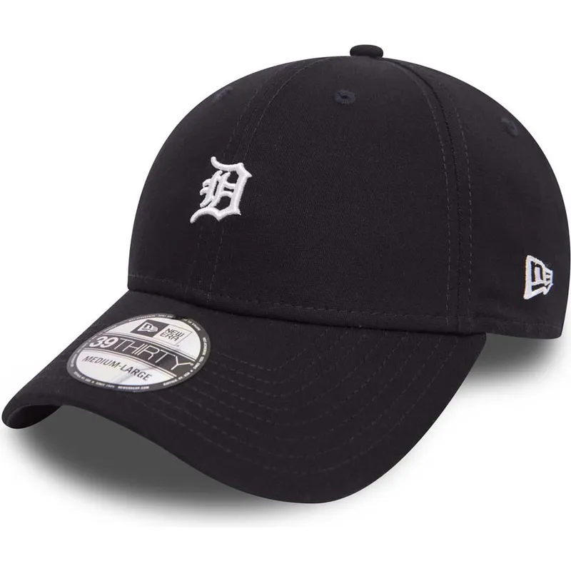 lippikset-kaareva-musta-istuva-39thirty-mini-detroit-tigers-mlb-new-era