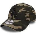 lippikset-kaareva-maastokuvio-istuva-39thirty-essential-los-angeles-dodgers-mlb-new-era