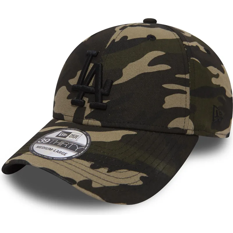 lippikset-kaareva-maastokuvio-istuva-39thirty-essential-los-angeles-dodgers-mlb-new-era