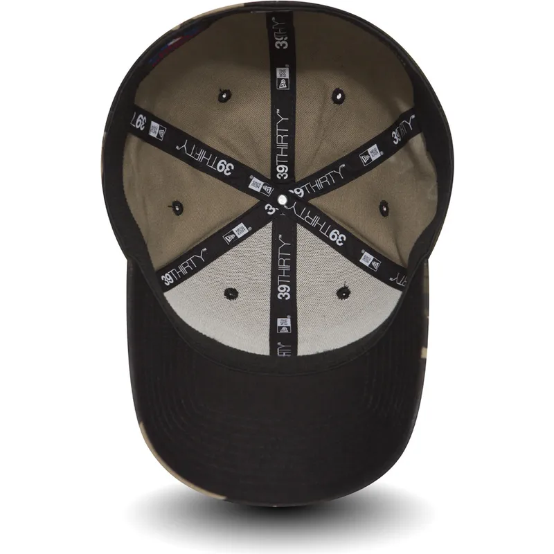 lippikset-kaareva-maastokuvio-istuva-39thirty-essential-los-angeles-dodgers-mlb-new-era