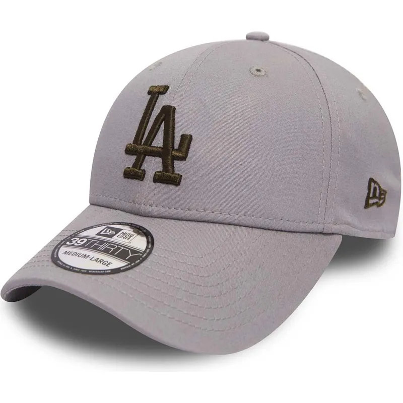 lippikset-kaareva-harmaa-istuva-oro-39thirty-essential-los-angeles-dodgers-mlb-new-era lippikset-kaareva-harmaa-istuva-oro-39thirty-essential-los-angeles-dodgers-mlb-new-era
