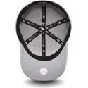 lippikset-kaareva-harmaa-istuva-lapsille-39thirty-stretch-rubber-emblem-new-york-yankees-mlb-new-era