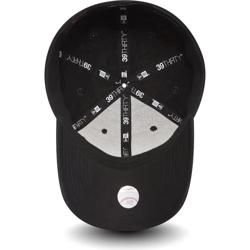 lippikset-kaareva-musta-istuva-lapsille-39thirty-rubber-prime-new-york-yankees-mlb-new-era