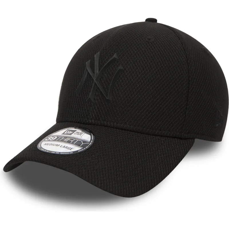 lippikset-kaareva-musta-istuva-lapsille-39thirty-rubber-prime-new-york-yankees-mlb-new-era