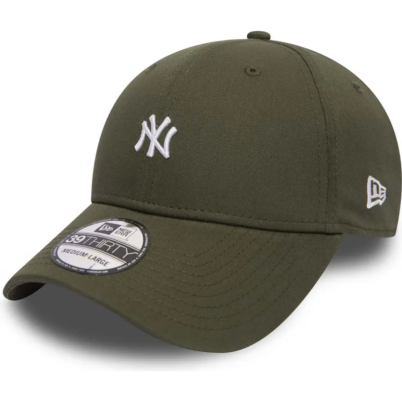 lippikset-kaareva-vihrea-istuva-39thirty-mini-new-york-yankees-mlb-new-era
