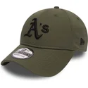 lippikset-kaareva-vihrea-istuva-39thirty-league-essential-oakland-athletics-mlb-new-era