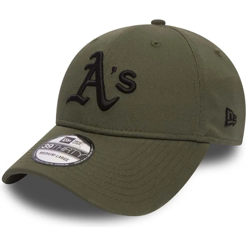 lippikset-kaareva-vihrea-istuva-39thirty-league-essential-oakland-athletics-mlb-new-era