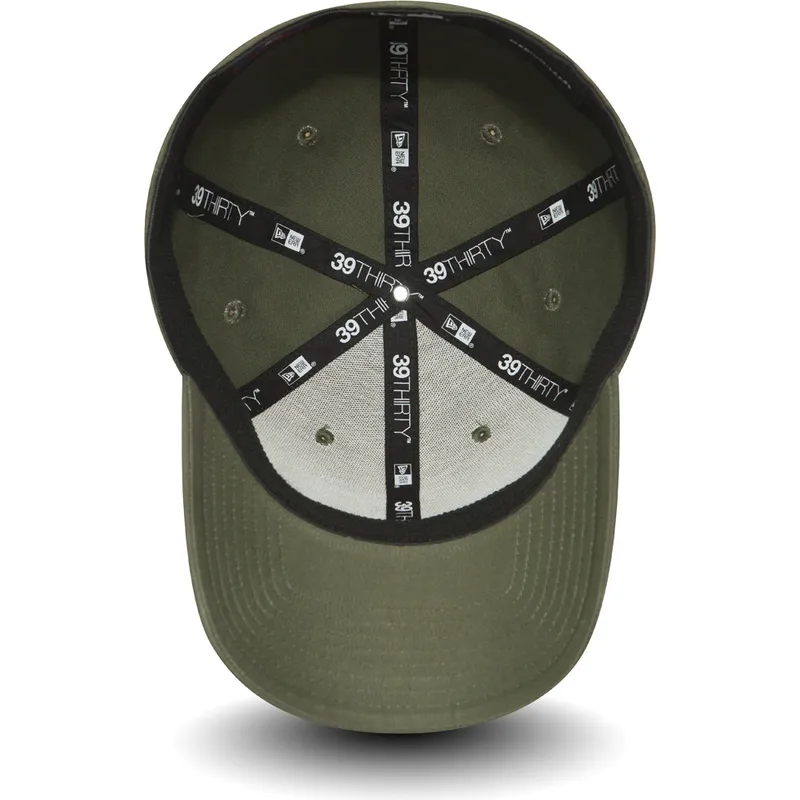 lippikset-kaareva-vihrea-istuva-39thirty-league-essential-oakland-athletics-mlb-new-era