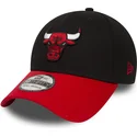 lippikset-kaareva-musta-istuva-39thirty-black-base-chicago-bulls-nba-new-era