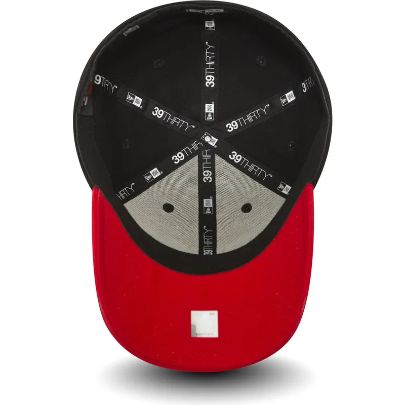 lippikset-kaareva-musta-istuva-39thirty-black-base-chicago-bulls-nba-new-era lippikset-kaareva-musta-istuva-39thirty-black-base-chicago-bulls-nba-new-era