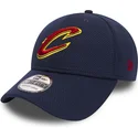 lippikset-kaareva-sininen-istuva-39thirty-sport-mesh-cleveland-cavaliers-nba-new-era