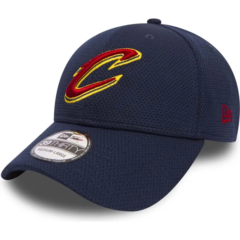 lippikset-kaareva-sininen-istuva-39thirty-sport-mesh-cleveland-cavaliers-nba-new-era