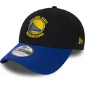 lippikset-kaareva-musta-istuva-39thirty-black-base-golden-state-warriors-nba-new-era