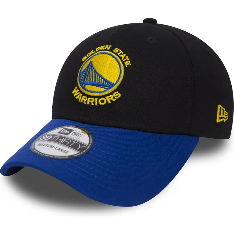 lippikset-kaareva-musta-istuva-39thirty-black-base-golden-state-warriors-nba-new-era