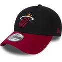 lippikset-kaareva-musta-istuva-39thirty-black-base-miami-heat-nba-new-era