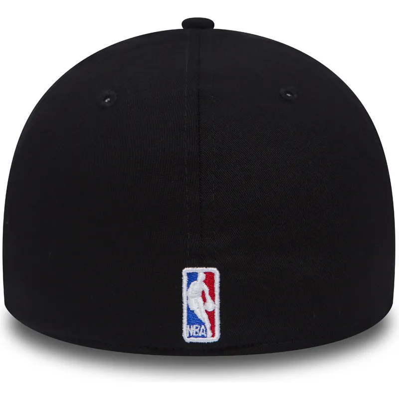 lippikset-kaareva-musta-istuva-39thirty-black-base-miami-heat-nba-new-era