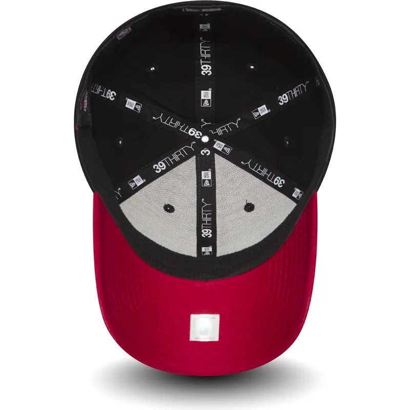 lippikset-kaareva-musta-istuva-39thirty-black-base-miami-heat-nba-new-era