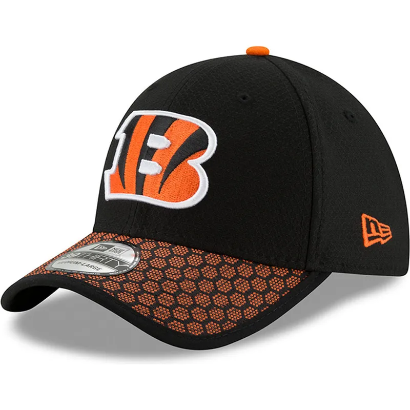 lippikset-kaareva-musta-istuva-39thirty-sideline-cincinnati-bengals-nfl-new-era