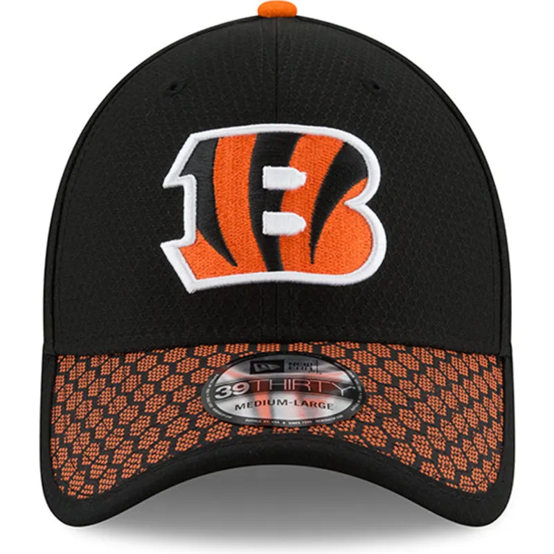 lippikset-kaareva-musta-istuva-39thirty-sideline-cincinnati-bengals-nfl-new-era