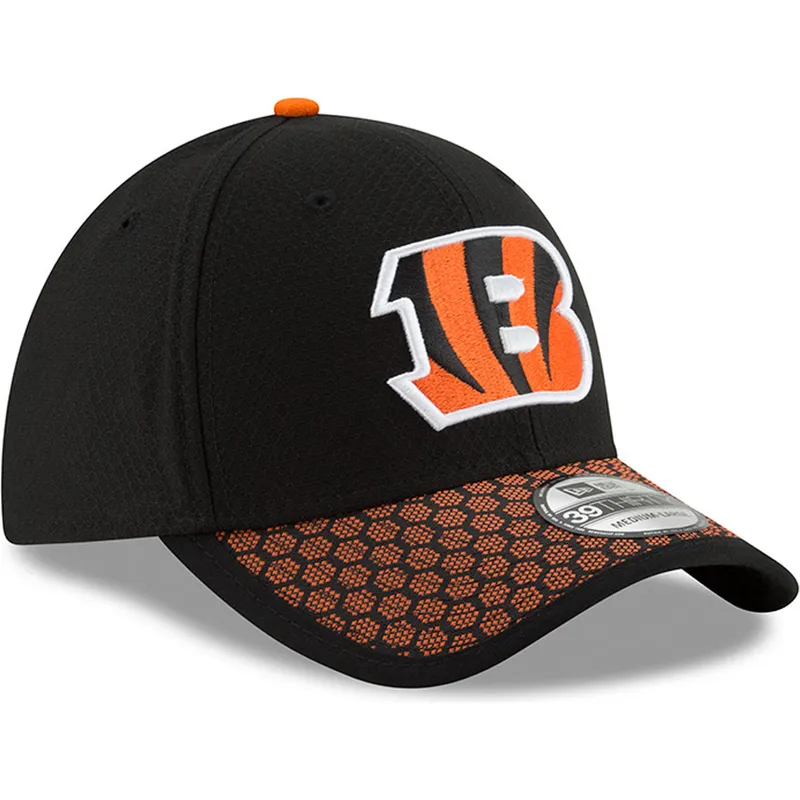 lippikset-kaareva-musta-istuva-39thirty-sideline-cincinnati-bengals-nfl-new-era