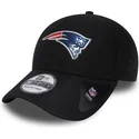 lippikset-kaareva-laivastonsininen-istuva-39thirty-black-coll-new-england-patriots-nfl-new-era