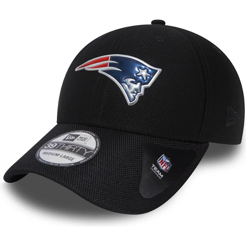 lippikset-kaareva-laivastonsininen-istuva-39thirty-black-coll-new-england-patriots-nfl-new-era