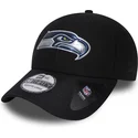 lippikset-kaareva-musta-istuva-39thirty-black-coll-seattle-seahawks-nfl-new-era