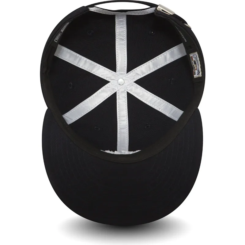 lippikset-kaareva-laivastonsininen-saadettava-nauha-9fifty-low-profile-city-series-chicago-white-sox-mlb-new-era lippikset-kaareva-laivastonsininen-saadettava-nauha-9fifty-low-profile-city-series-chicago-white-sox-mlb-new-era