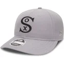 lippikset-kaareva-harmaa-saadettava-nauha-9fifty-low-profile-city-series-chicago-white-sox-mlb-new-era