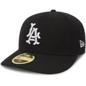 lippikset-kaareva-musta-istuva-59fifty-coop-wool-los-angeles-dodgers-mlb-new-era
