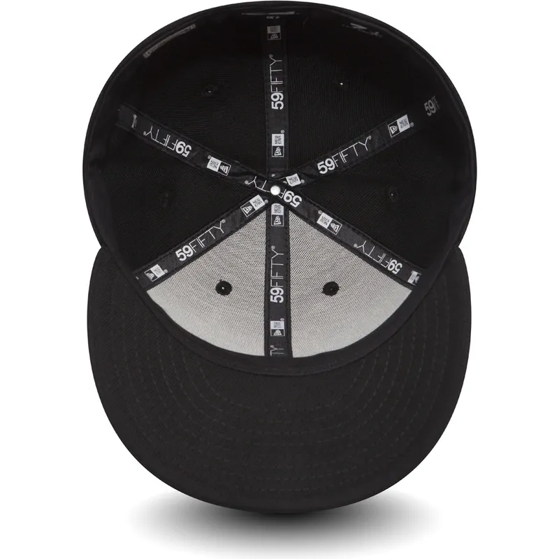lippikset-kaareva-musta-istuva-59fifty-coop-wool-los-angeles-dodgers-mlb-new-era