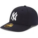 lippikset-kaareva-laivastonsininen-istuva-59fifty-low-profile-authentic-new-york-yankees-mlb-new-era