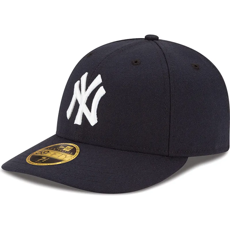 lippikset-kaareva-laivastonsininen-istuva-59fifty-low-profile-authentic-new-york-yankees-mlb-new-era lippikset-kaareva-laivastonsininen-istuva-59fifty-low-profile-authentic-new-york-yankees-mlb-new-era