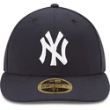 lippikset-kaareva-laivastonsininen-istuva-59fifty-low-profile-authentic-new-york-yankees-mlb-new-era