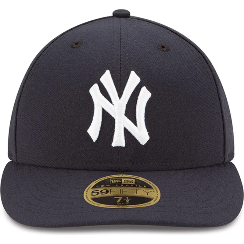 lippikset-kaareva-laivastonsininen-istuva-59fifty-low-profile-authentic-new-york-yankees-mlb-new-era lippikset-kaareva-laivastonsininen-istuva-59fifty-low-profile-authentic-new-york-yankees-mlb-new-era