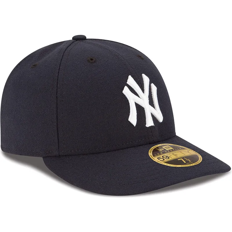 lippikset-kaareva-laivastonsininen-istuva-59fifty-low-profile-authentic-new-york-yankees-mlb-new-era lippikset-kaareva-laivastonsininen-istuva-59fifty-low-profile-authentic-new-york-yankees-mlb-new-era