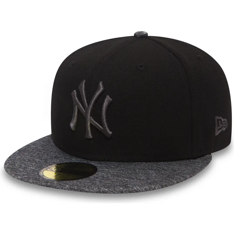 lippikset-littea-musta-istuva-59fifty-grey-collection-new-york-yankees-mlb-new-era