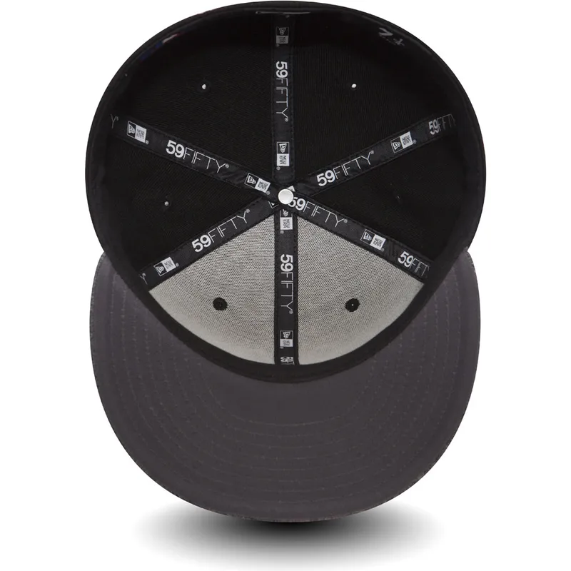 lippikset-littea-musta-istuva-59fifty-grey-collection-new-york-yankees-mlb-new-era