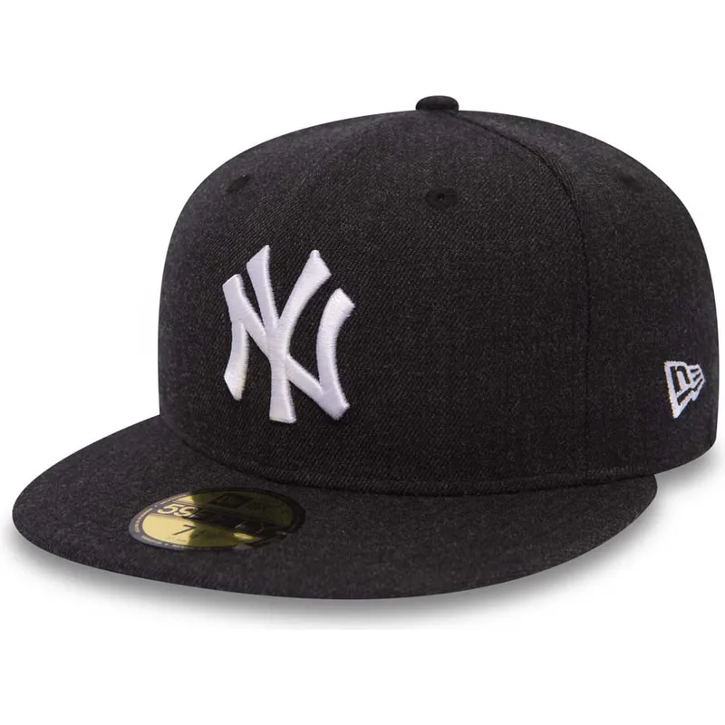 lippikset-littea-musta-istuva-59fifty-seasonal-heather-new-york-yankees-mlb-new-era