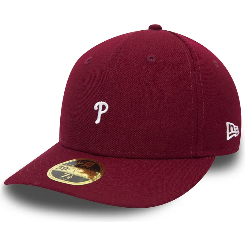 lippikset-kaareva-violetti-istuva-59fifty-low-profile-mini-philadelphia-phillies-mlb-new-era