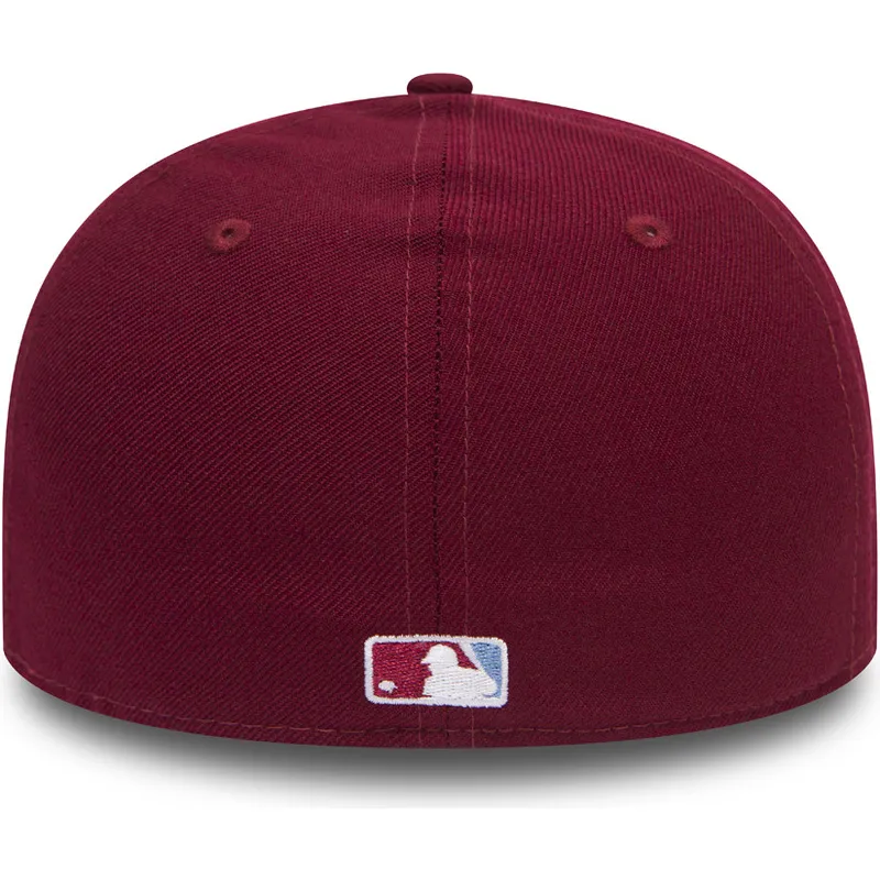 lippikset-kaareva-violetti-istuva-59fifty-low-profile-mini-philadelphia-phillies-mlb-new-era