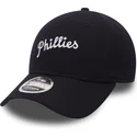 lippikset-kaareva-laivastonsininen-saadettava-nauha-9fifty-low-profile-history-philadelphia-phillies-mlb-new-era