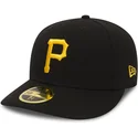lippikset-kaareva-musta-istuva-59fifty-low-profile-poly-pittsburgh-pirates-mlb-new-era