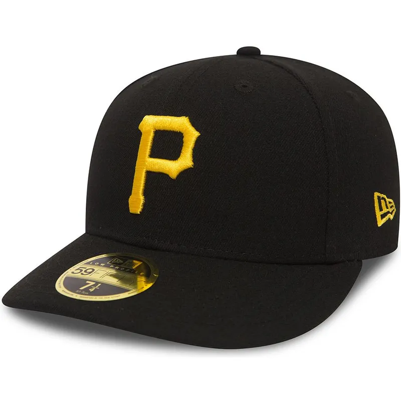 lippikset-kaareva-musta-istuva-59fifty-low-profile-poly-pittsburgh-pirates-mlb-new-era