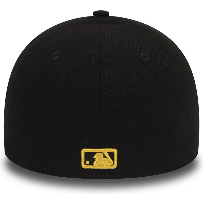 lippikset-kaareva-musta-istuva-59fifty-low-profile-poly-pittsburgh-pirates-mlb-new-era