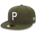 lippikset-littea-vihrea-istuva-59fifty-seasonal-heather-pittsburgh-pirates-mlb-new-era